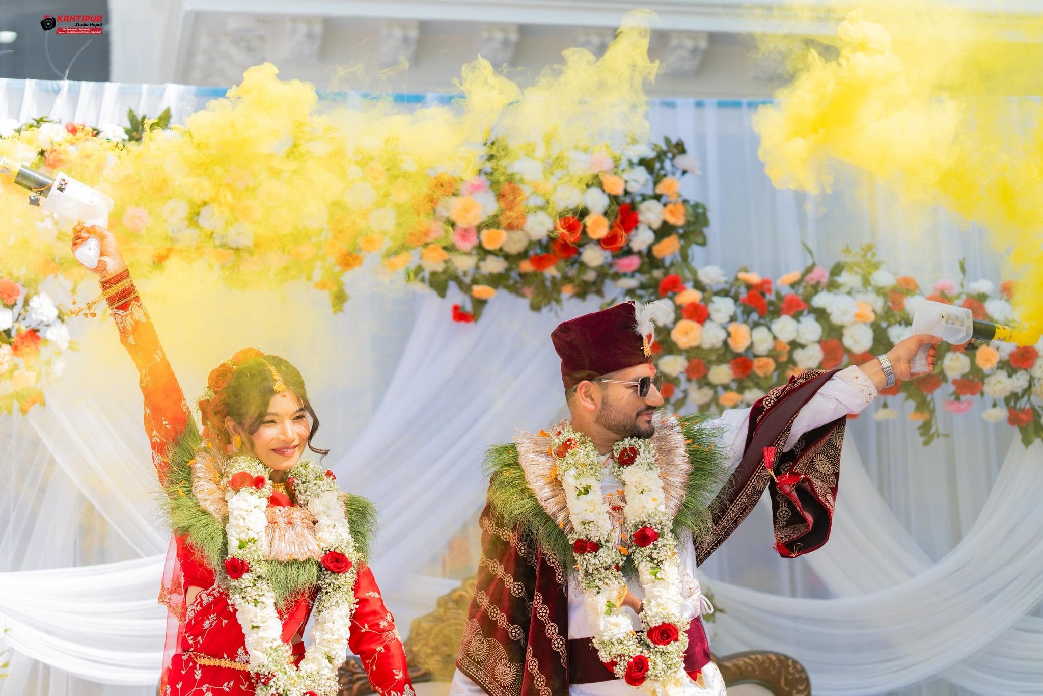 Wedding celebration